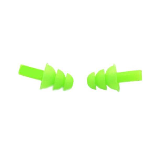 Waterproof Soft Silicone Swimming Earplug and Nose Clip Set with Multicolor Optional for Swimming and Water Sports