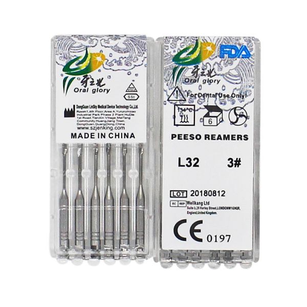 High Grade SS Dental Endo Files 1 - 6# 28 32mm OEM ODM Acceptable