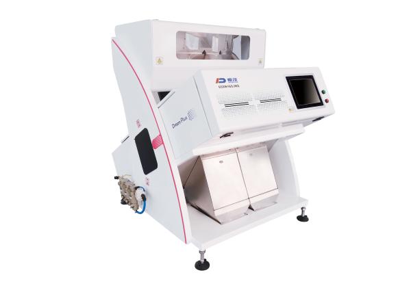 CCD Wheat Color Sorter With RGB 2 Chutes 160 Channels