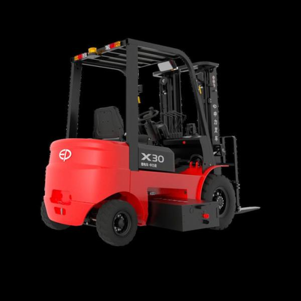 2.5T 3T 3.2T Electric Forklift Price Li-Ion Counterbalance Warehouse Forklift Trucks