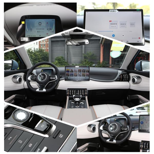 Fast Charge BYD Yuan Plus SUV , Long Range New Energy Vehicles