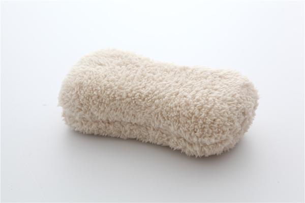 microfiber chenille/plush car cleaning, house cleaning sponge applicator pad