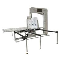 Moitié verticale de la découpeuse automatique DTLQ-4L 1.74kw de mousse d'éponge manuelle
