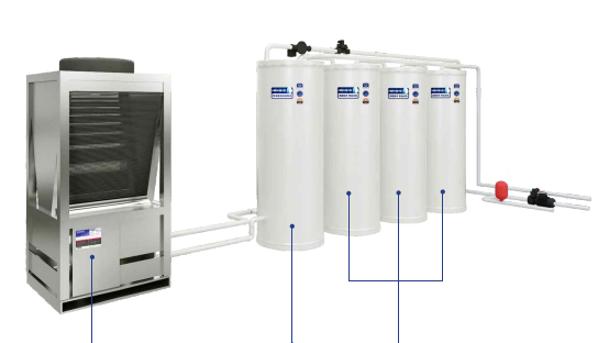 Тепловой насос источника воздуха домочадца R410A домашний для Bathroom
