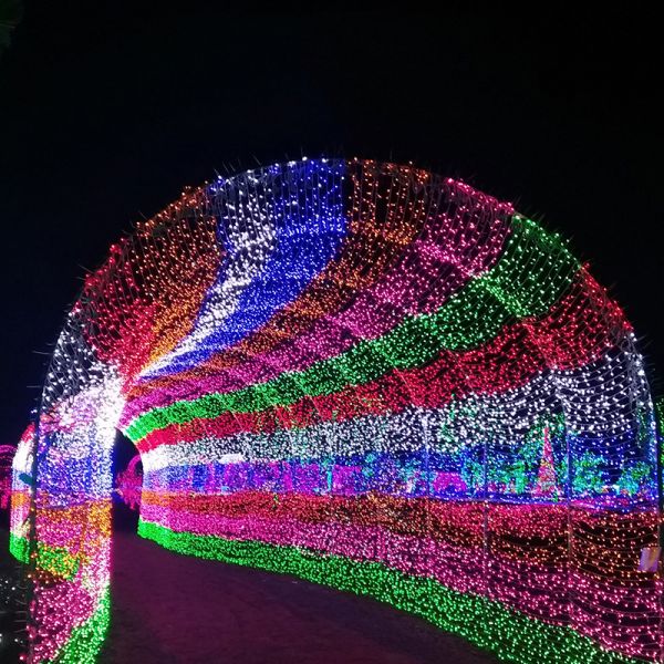 Outdoor Waterproof 300m Purple LED Fairy Lights String Garland for Christmas Holiday Decoration