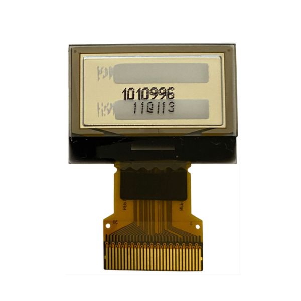Низкая стоимость 0,96 дюйма OLED дисплей 128X64 IIC I2C SPI 8080 Интерфейс 30 пин ZIF FPC