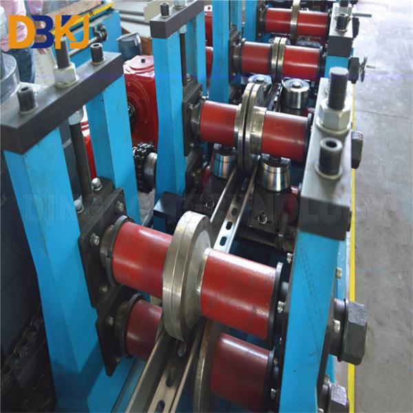 15T Solar frame Strut Channel Roll Forming Machine 20 Roller