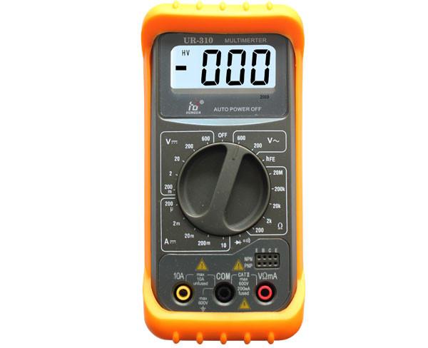 Registro de dados 200Ω do multímetro digital do bolso de Autorange USB - 20MΩ