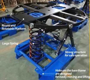 Reverse Palletpal 360 2000kg Cargo Lift Table Lever Loader
