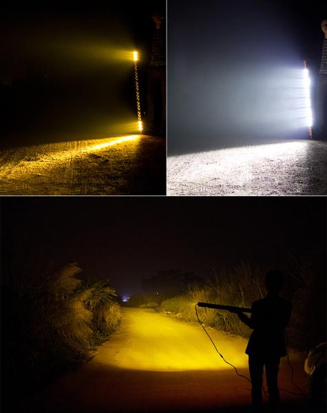 Single Row Slim 10W/Pcs LED Work Light Bar For Truck Atv Uaz 4x4 Offroad Trailer Combo Beam Amber White Warning Barra