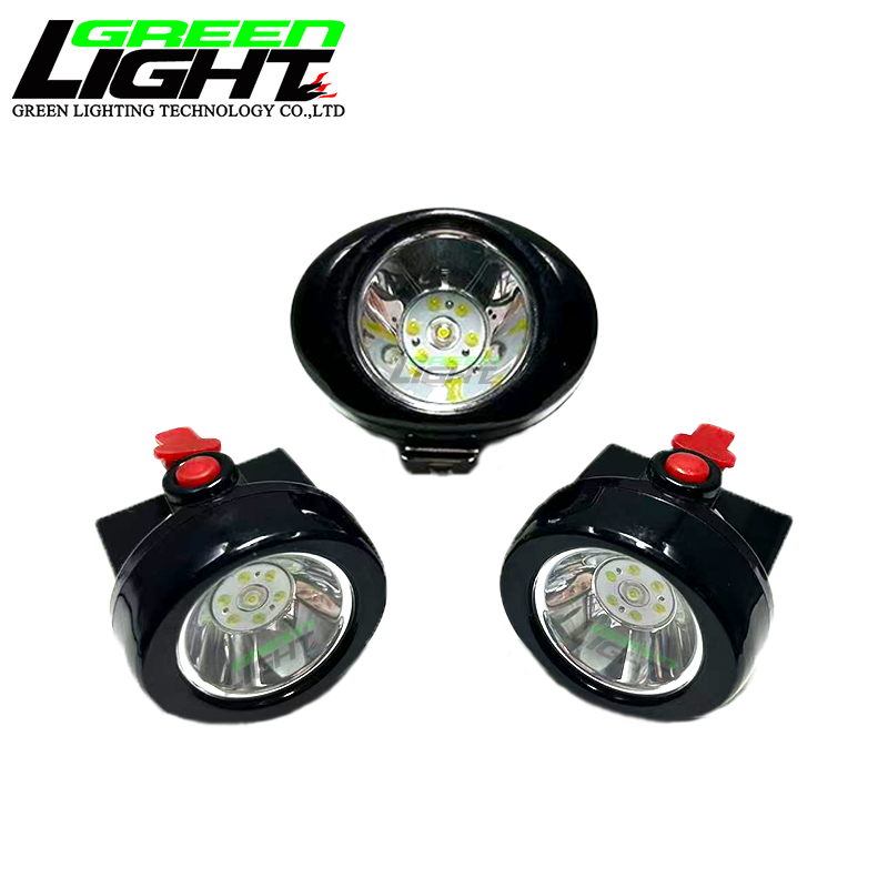 Wireless Portable Cordless Rechargeable Headlight Explosion Waterproof Mining Lamp for Underground