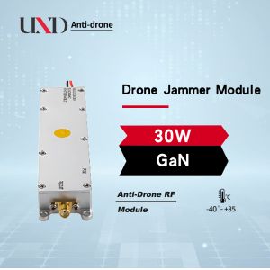 30W 700-1000MHz GaN Anti-Drone VCO Module Lora RF LDMOS UAV Suppression System