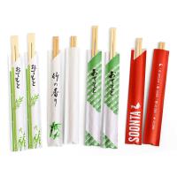 Bastões personalizados bastões de bambu talheres