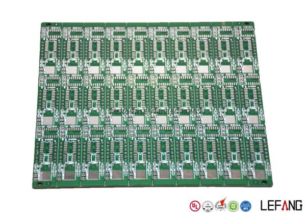 4 Layers HASL Lead Free Heavy Copper PCB Board Assembly 83 Mm * 50 Mm