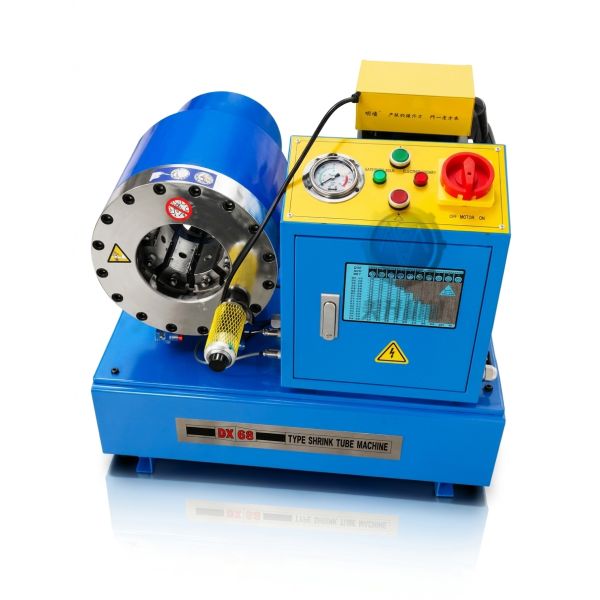 DX68 Automatic Hydraulic Hose Crimping Machine | 1/4