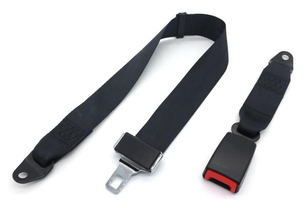 Universal Car Seat Belt Thicken Polyester Material 105-143 Cm Length 5cm Width