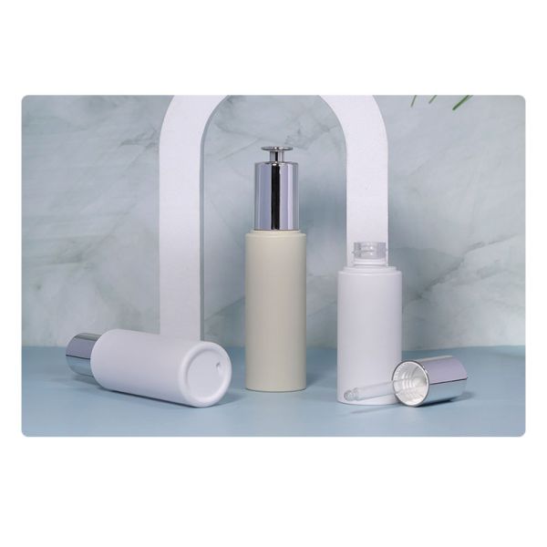 30ml 50ml PETG Bottle Cosmetic Dropper Bottle Silk Screen Printing  Hot Stamping