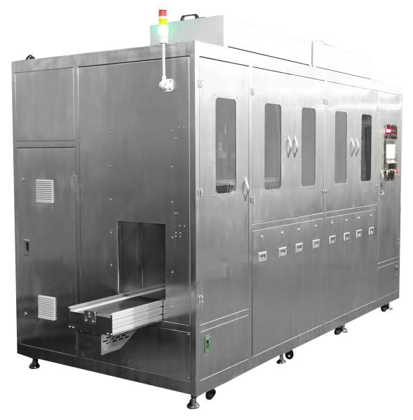 Lavadora de cestas de aço inoxidável Anti-corrosão, 380V Cestas industriais Equipamento de limpeza