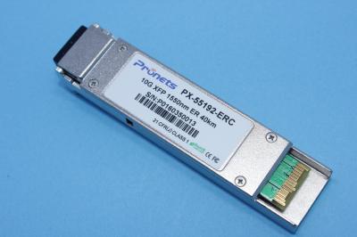 PX-55192-ERC émetteur-récepteur optique XFP 10 Gbps, portée 40 km