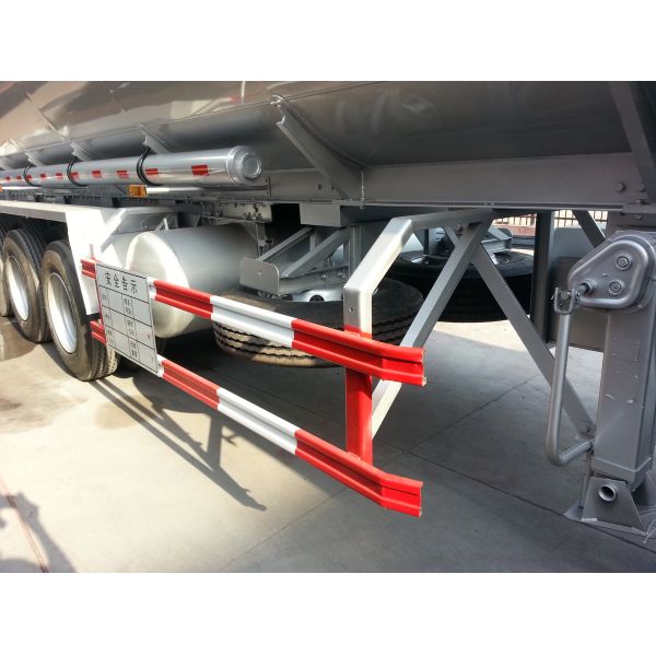 30М3 30 КБМ масляного бака трейлер Семи, углерода стали топлива топливозаправщика цапфа 30000Л трейлера 2 Семи