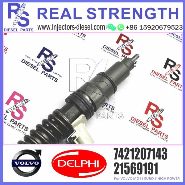 Diesel Electric Unit Fuel Injector BEBE4N01001 21582103 21569191 7421207143 7421569191for D11C Engine