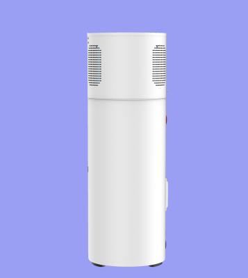 R290 bomba de calor de fonte de ar tudo em um 3370W 250L cor branca KRS75A-250V