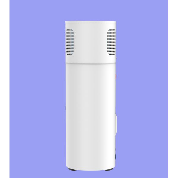R290 3370W 250L All In One Heat Pump Water Heater with Air Source Technology