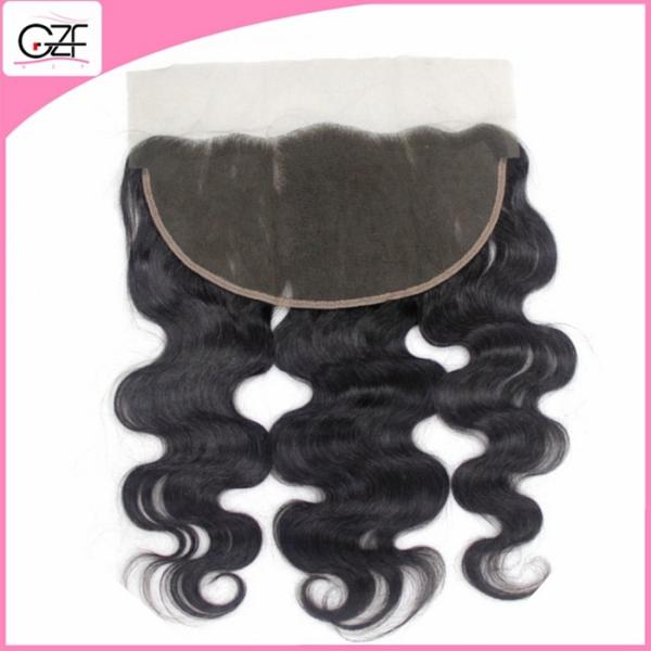 High Quality Virgin Hair Silk Top Indian Hair 13*4 360 Lace Frontal From Ear To Ear Bleached Knots
