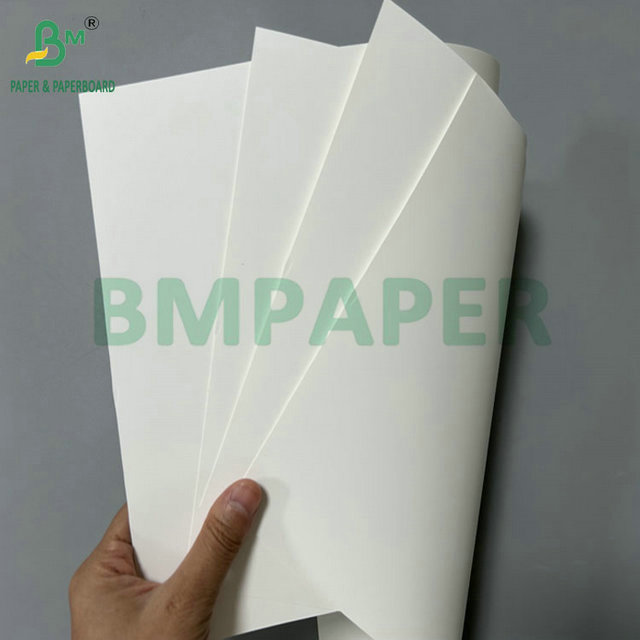 White Matte 150um 200um PET Synthetic Paper Sheet For Laser Printers Printing  A4  Белый матовый лист из синтетической бумаги ПЭТ 150 мм 200 мм для лазерных принтеров, печатающих формат А4