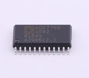ADE7758ARWZRL Data Acquisition ADCs/DACs - Specialized 3 PhEnergy Mtr IC/per phase info