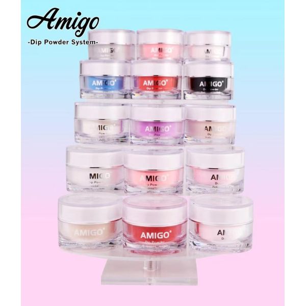 Набора порошка погружения ногтя OEM прессформа акрилового легкая не токсическая для салона