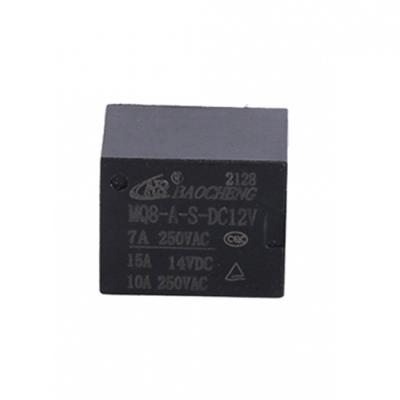 Universal 4 Pin 5 Pin Automotive Relay Ultra Small 5A 7A 10A 15A 5/6/9/12/24VDC