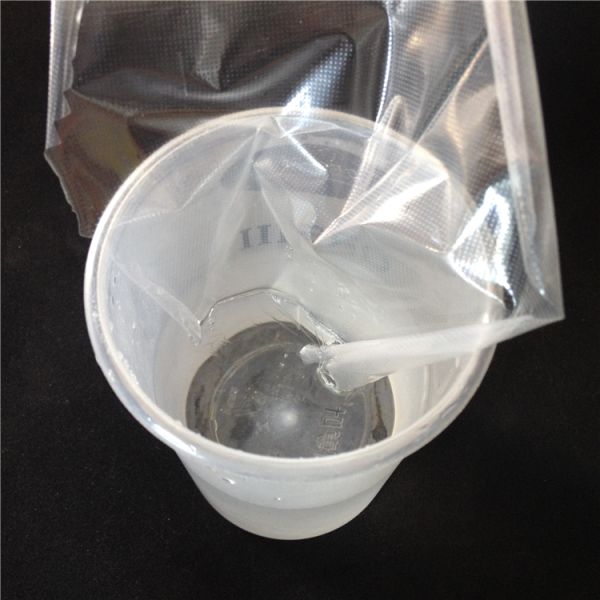 9 дюймов × фильм мешка 50 дворов прокатывая, расстворимый в воде фильм 35um