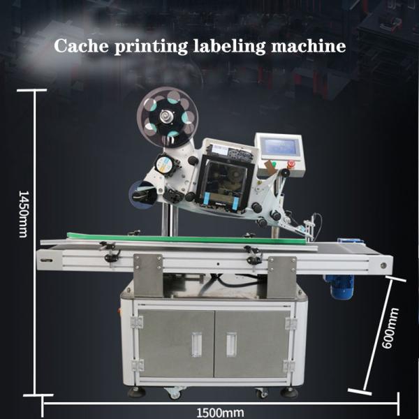 High Productivity Marking and Coding Labeling Machine for Serial Number Application