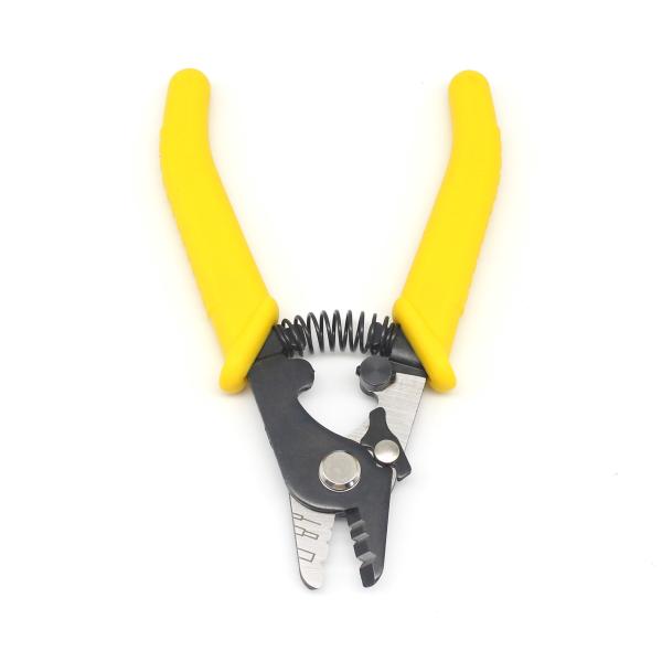 148mm Supplies Manual Tools 3 Hole Port Miller Fiber Stripper Cable Cutter Network None