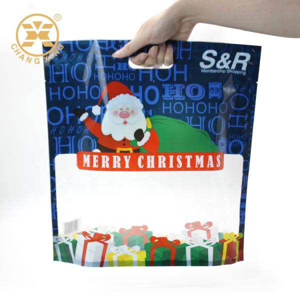 Bolsas de embalaje de dulces de grado alimenticio con impresión digital de bajo MOQ, con logotipo personalizado, cierre de cremallera y soporte
