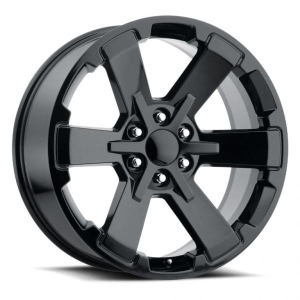 22x9 Chrome Chevrolet Replica Wheels 5662 Fit Silverado Sierra