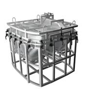 Molde de rotación de aluminio de precisión con excelente resistencia a la corrosión