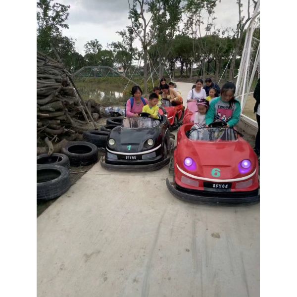 10 Km/H Coin Operated Children'S Driving School Bus Rides For Children'S Parks