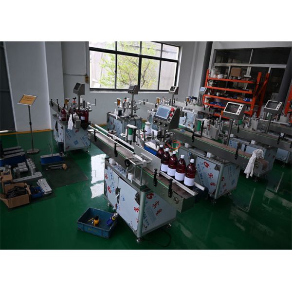 High-Speed Vertical Self-Adhesive Labeling Machine for Vials and Small Bottles
Servo-Driven Web Tension Control and Zero-Skew Precision at 500 BPM