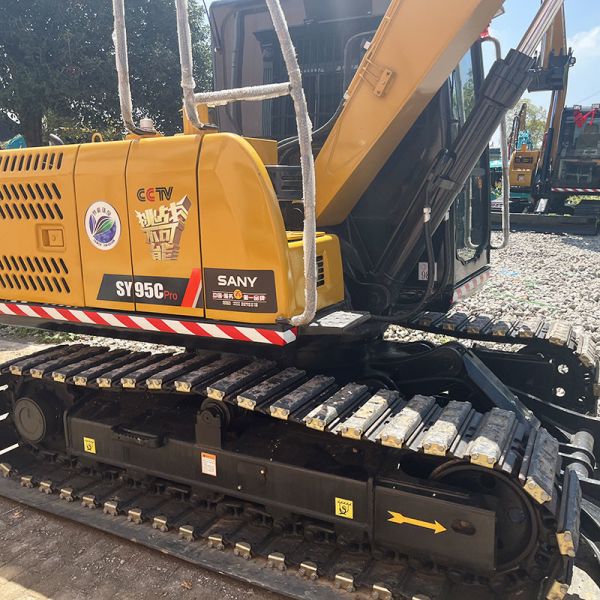 Original Components Used SANY SY95 Excavator 61kw Used Sany Mini Excavator For Sale