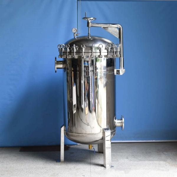 Pression de fonctionnement maximale de 6,0 bar En acier inoxydable