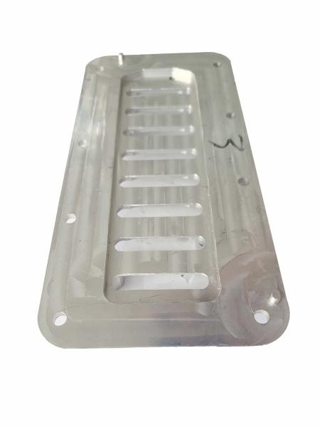 Mechanical Press Valve Body Parts 6063 Aluminium Die Casting Products Zeiss CMM