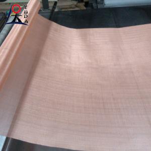 Rede de cobre expandida Rolo de malha de cobre 0,05 mm-2,03 mm Diâmetro do fio