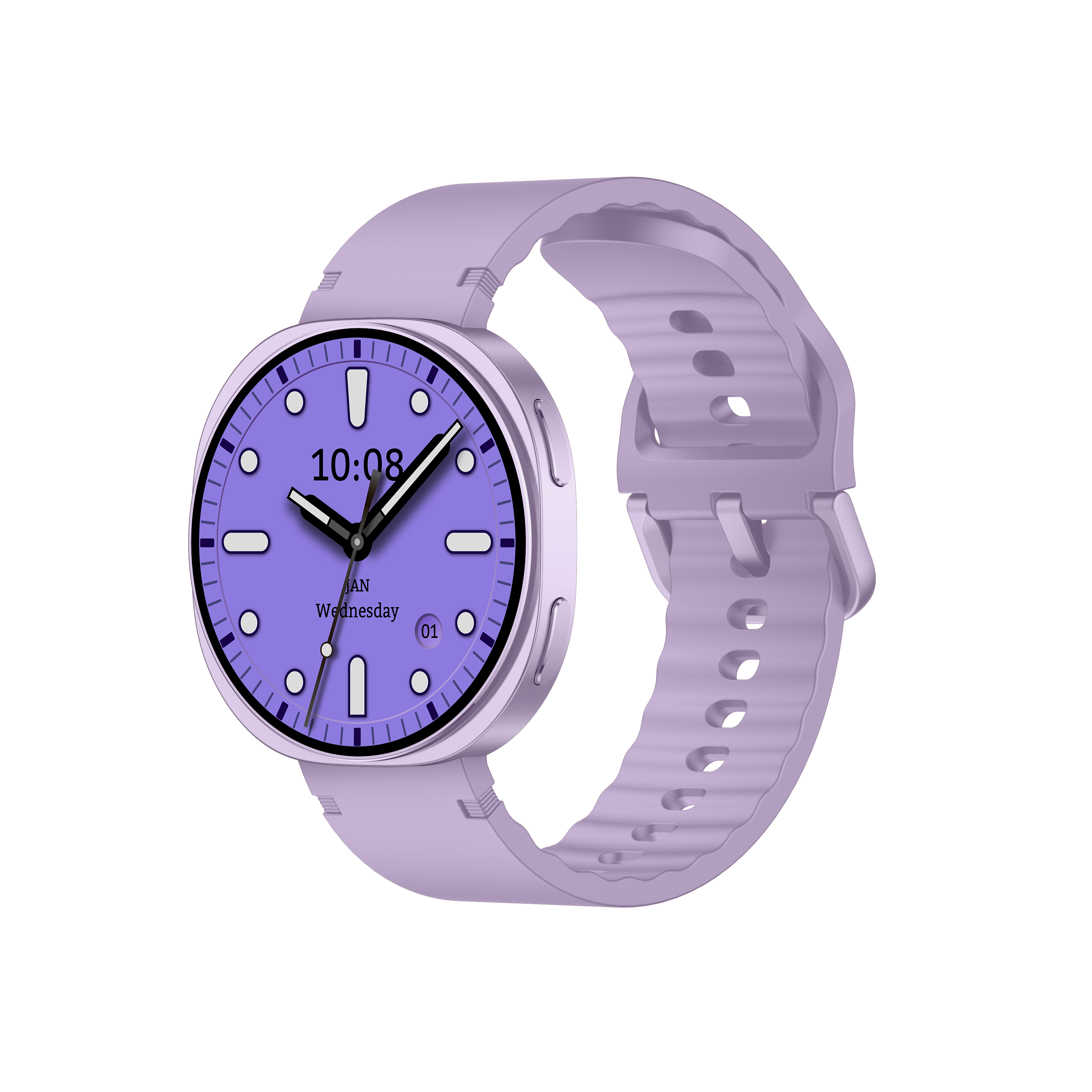 KW366 Pioneering Ultra-Thin Smartwatch – 7.9mm Featherlight Design with Wireless Charging