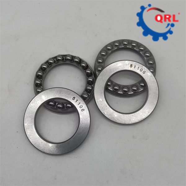 51106 Упорный шарикоподшипник 30x47x11мм Радиально-упорный