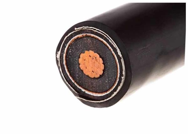 Single Phase Armoured Electrical Power Cable HT 24KV Steel Tape Round Steel Wire