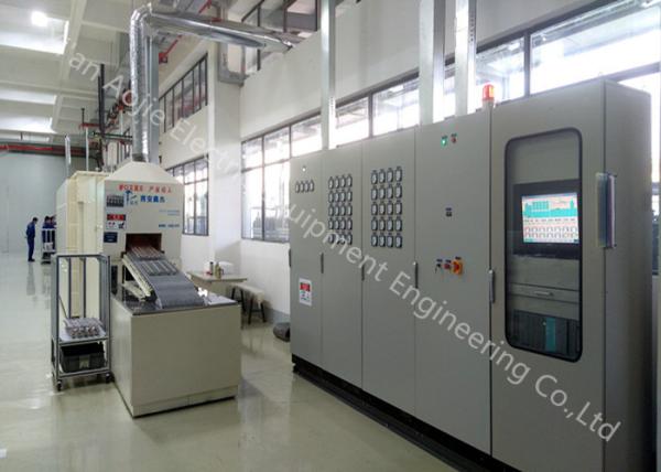 Aluminium / Copper Brazing Furnace , Furnace Brazing Process Easy Maintenance