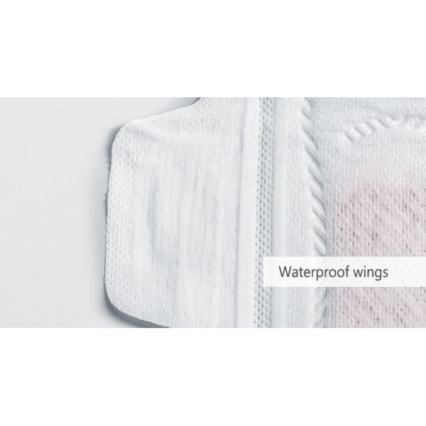 Lady Mentrual Healthy Cotton Day Use Anion Sanitary Napkin