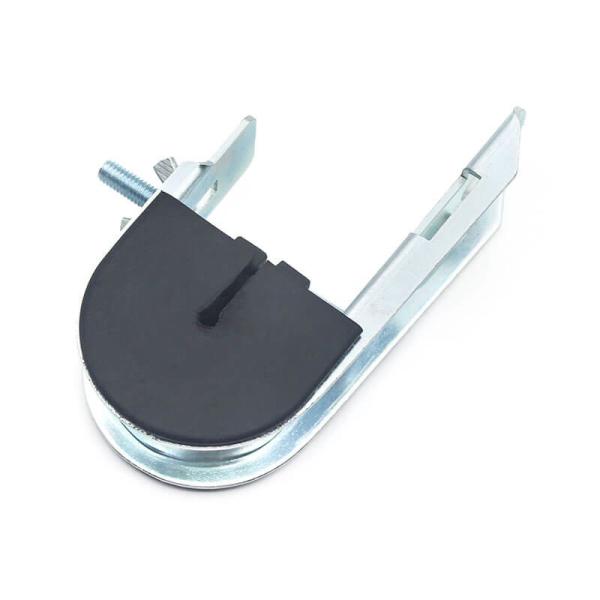 FTTH Adjustable Carbon Steel Suspension Clamp Hook 12-20MM J Hook
